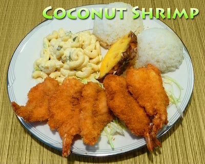 Coconut Shrimp